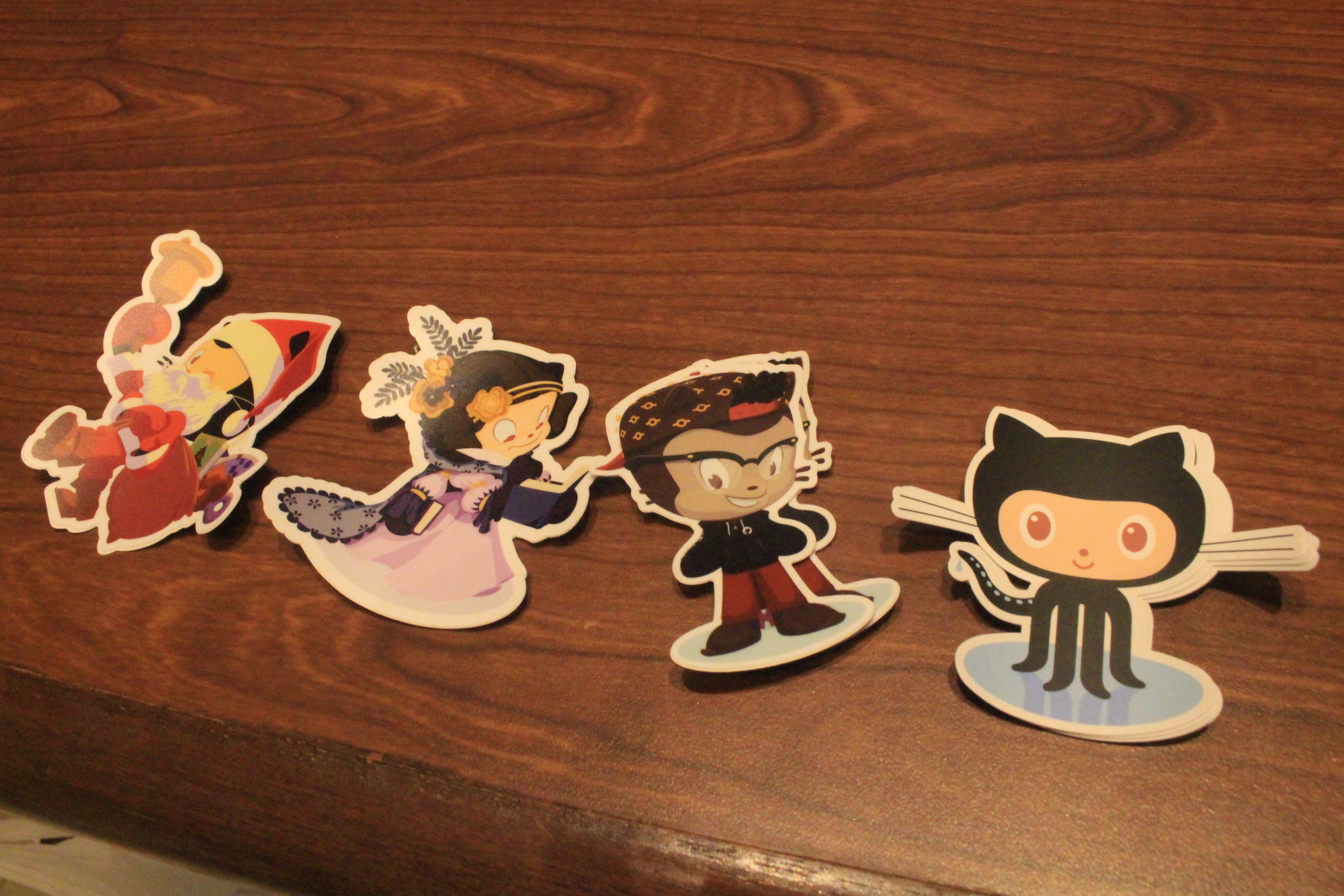 GitHub mascot stickers